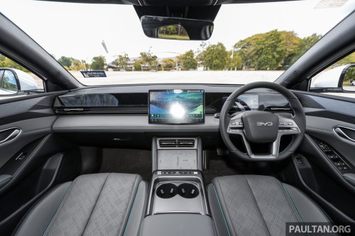 BYD, BYD Seal, BYD Seal 6 EV Malaysia review – bigger than Civic, cheaper than City e:HEV, 425 km WLTP, any good?