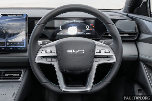 BYD Seal 6 in Malaysia gains Sage Green paint colour