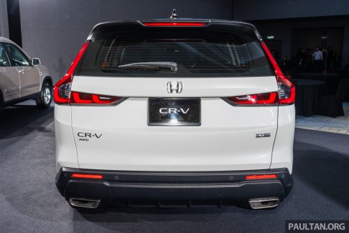 Honda, Honda CR-V, Honda CR-V Dual-Tone Edition – black roof version to mark 25th year in Malaysia, 300 units, from RM170k