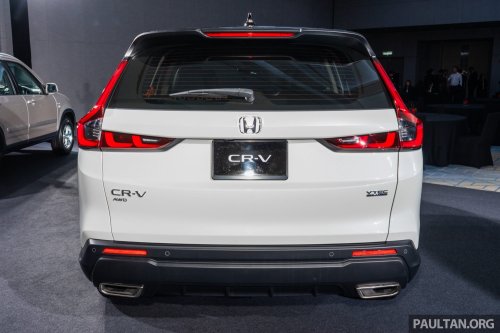 Honda, Honda CR-V, Honda CR-V Dual-Tone Edition – black roof version to mark 25th year in Malaysia, 300 units, from RM170k