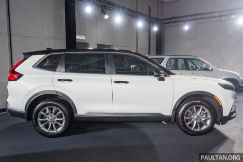 Honda CR-V Dual-Tone Edition – black roof version to mark 25th year in Malaysia, 300 units, from RM170k