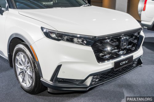 Honda CR-V Dual-Tone Edition – black roof version to mark 25th year in Malaysia, 300 units, from RM170k