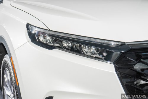 Honda CR-V Dual-Tone Edition – black roof version to mark 25th year in Malaysia, 300 units, from RM170k