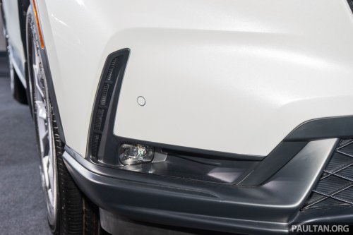 Honda CR-V Dual-Tone Edition – black roof version to mark 25th year in Malaysia, 300 units, from RM170k