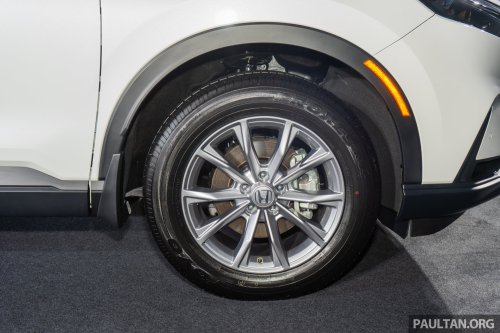 Honda CR-V Dual-Tone Edition – black roof version to mark 25th year in Malaysia, 300 units, from RM170k