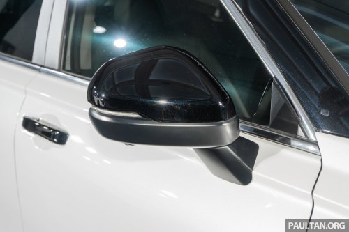 Honda CR-V Dual-Tone Edition – black roof version to mark 25th year in Malaysia, 300 units, from RM170k