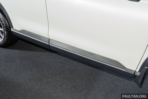 Honda CR-V Dual-Tone Edition – black roof version to mark 25th year in Malaysia, 300 units, from RM170k