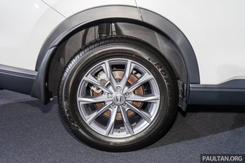 Honda CR-V Dual-Tone Edition – black roof version to mark 25th year in Malaysia, 300 units, from RM170k