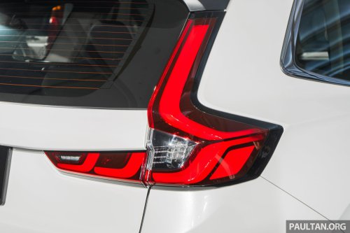 Honda CR-V Dual-Tone Edition – black roof version to mark 25th year in Malaysia, 300 units, from RM170k