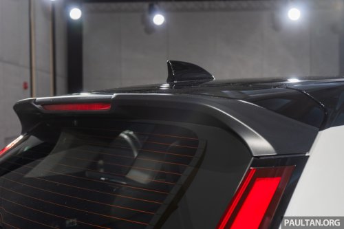 Honda CR-V Dual-Tone Edition – black roof version to mark 25th year in Malaysia, 300 units, from RM170k