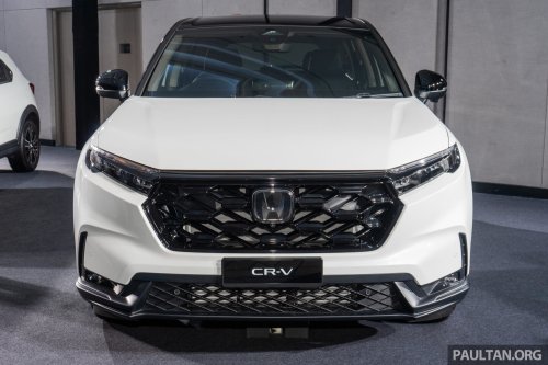 Honda, Honda CR-V, Honda CR-V Dual-Tone Edition – black roof version to mark 25th year in Malaysia, 300 units, from RM170k