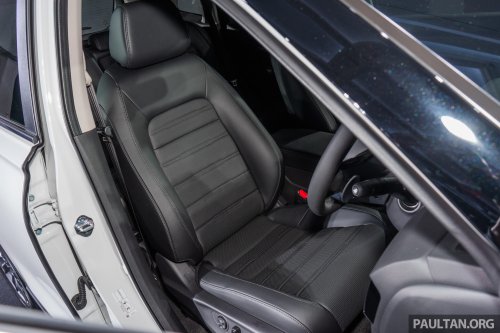 Honda CR-V Dual-Tone Edition – black roof version to mark 25th year in Malaysia, 300 units, from RM170k