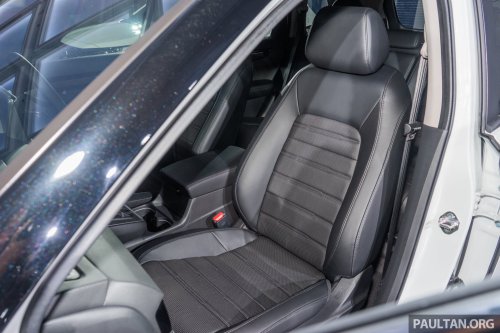 Honda CR-V Dual-Tone Edition – black roof version to mark 25th year in Malaysia, 300 units, from RM170k