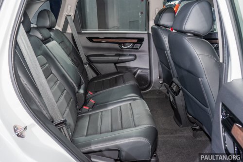 Honda CR-V Dual-Tone Edition – black roof version to mark 25th year in Malaysia, 300 units, from RM170k