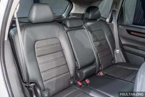 Honda CR-V Dual-Tone Edition – black roof version to mark 25th year in Malaysia, 300 units, from RM170k