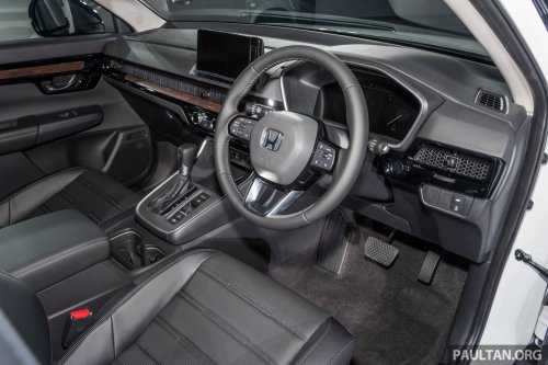 Honda CR-V Dual-Tone Edition – black roof version to mark 25th year in Malaysia, 300 units, from RM170k