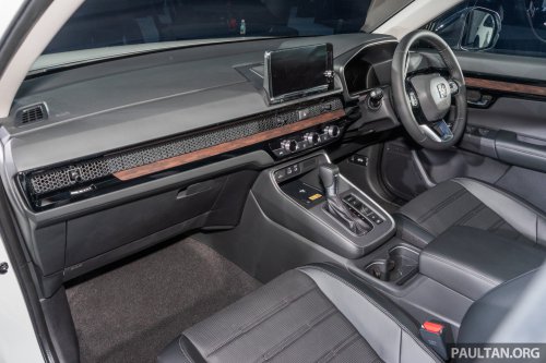 Honda CR-V Dual-Tone Edition – black roof version to mark 25th year in Malaysia, 300 units, from RM170k