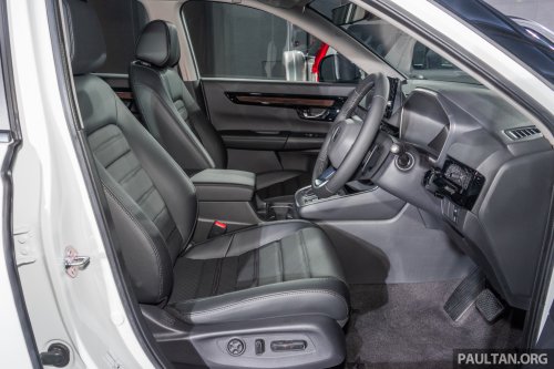 Honda CR-V Dual-Tone Edition – black roof version to mark 25th year in Malaysia, 300 units, from RM170k