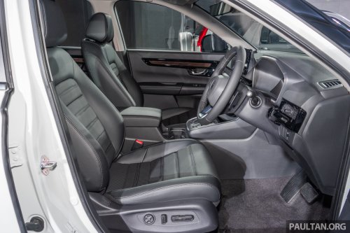 Honda CR-V Dual-Tone Edition – black roof version to mark 25th year in Malaysia, 300 units, from RM170k