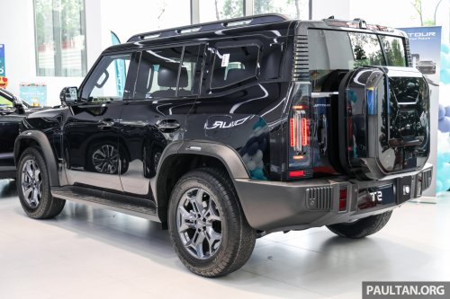Jetour T2 launched in Malaysia – 2.0TD XWD single spec; boxy SUV with 254 PS, 390 Nm; CKD RM157k