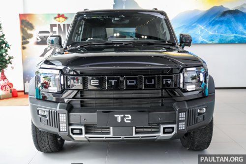 Jetour T2 launched in Malaysia – 2.0TD XWD single spec; boxy SUV with 254 PS, 390 Nm; CKD RM157k