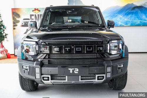 Jetour T2 secures five-star ASEAN NCAP safety rating, report says CKD, two variants, ADAS top variant only?