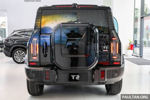 Jetour T2 launched in Malaysia – 2.0TD XWD single spec; boxy SUV with 254 PS, 390 Nm; CKD RM157k