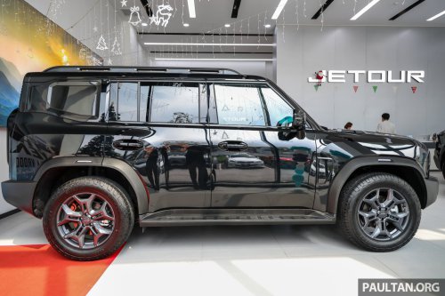 Jetour T2 launched in Malaysia – 2.0TD XWD single spec; boxy SUV with 254 PS, 390 Nm; CKD RM157k