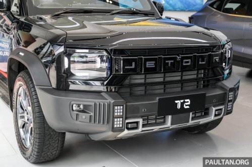 Jetour T2 launched in Malaysia – 2.0TD XWD single spec; boxy SUV with 254 PS, 390 Nm; CKD RM157k