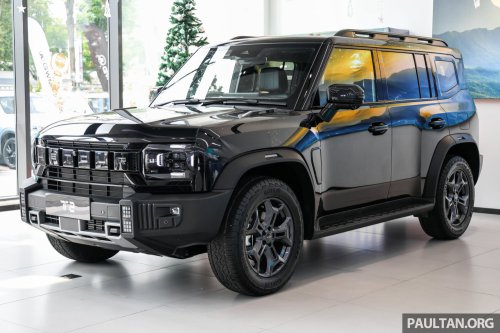 Jetour T2 launched in Malaysia – 2.0TD XWD single spec; boxy SUV with 254 PS, 390 Nm; CKD RM157k