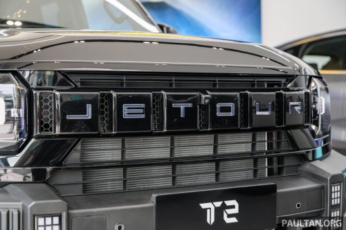 Jetour T2 launched in Malaysia – 2.0TD XWD single spec; boxy SUV with 254 PS, 390 Nm; CKD RM157k