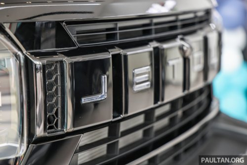 Jetour T2 launched in Malaysia – 2.0TD XWD single spec; boxy SUV with 254 PS, 390 Nm; CKD RM157k