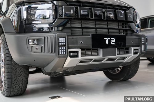 Jetour T2 launched in Malaysia – 2.0TD XWD single spec; boxy SUV with 254 PS, 390 Nm; CKD RM157k