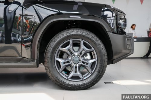 Jetour T2 launched in Malaysia – 2.0TD XWD single spec; boxy SUV with 254 PS, 390 Nm; CKD RM157k