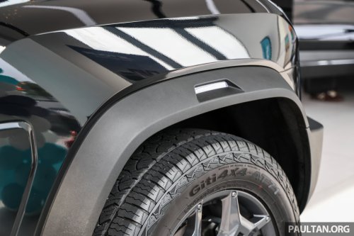 Jetour T2 launched in Malaysia – 2.0TD XWD single spec; boxy SUV with 254 PS, 390 Nm; CKD RM157k