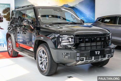 Jetour T2 launched in Malaysia – 2.0TD XWD single spec; boxy SUV with 254 PS, 390 Nm; CKD RM157k