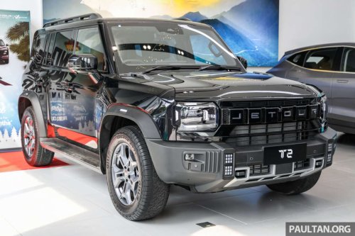 Jetour, SUV, Jetour T2 launched in Malaysia – 2.0TD XWD single spec; boxy SUV with 254 PS, 390 Nm; CKD RM157k