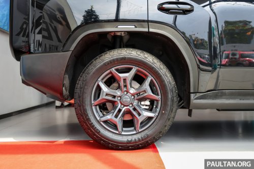 Jetour T2 launched in Malaysia – 2.0TD XWD single spec; boxy SUV with 254 PS, 390 Nm; CKD RM157k