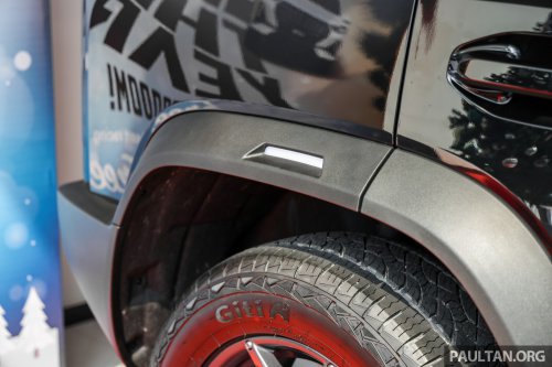 Jetour T2 launched in Malaysia – 2.0TD XWD single spec; boxy SUV with 254 PS, 390 Nm; CKD RM157k