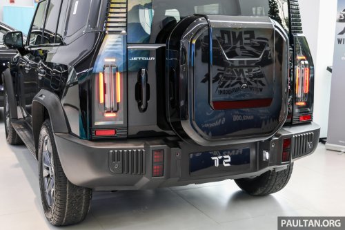 Jetour T2 launched in Malaysia – 2.0TD XWD single spec; boxy SUV with 254 PS, 390 Nm; CKD RM157k