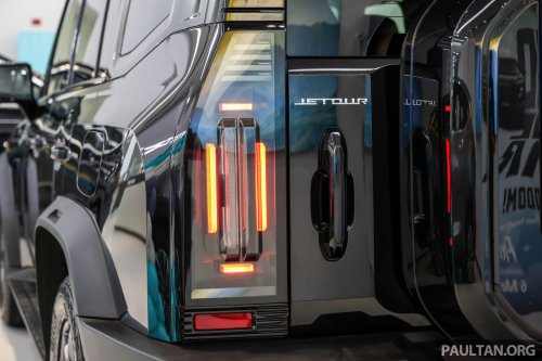 Jetour T2 launched in Malaysia – 2.0TD XWD single spec; boxy SUV with 254 PS, 390 Nm; CKD RM157k