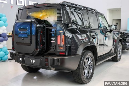 Jetour, SUV, Jetour T2 launched in Malaysia – 2.0TD XWD single spec; boxy SUV with 254 PS, 390 Nm; CKD RM157k