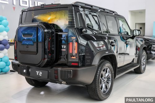 Jetour Malaysia Club launched for Dashing and VT9 owners, boxy T2 SUV launching next month?