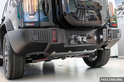 Jetour T2 launched in Malaysia – 2.0TD XWD single spec; boxy SUV with 254 PS, 390 Nm; CKD RM157k