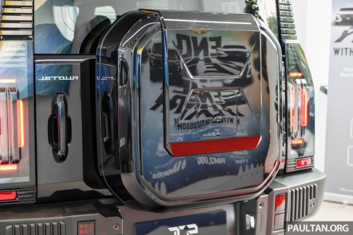 Jetour T2 launched in Malaysia – 2.0TD XWD single spec; boxy SUV with 254 PS, 390 Nm; CKD RM157k