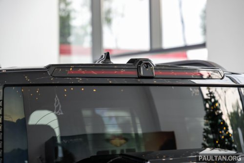 Jetour T2 launched in Malaysia – 2.0TD XWD single spec; boxy SUV with 254 PS, 390 Nm; CKD RM157k