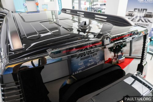 Jetour T2 launched in Malaysia – 2.0TD XWD single spec; boxy SUV with 254 PS, 390 Nm; CKD RM157k