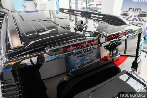 Jetour T2 launched in Malaysia – 2.0TD XWD single spec; boxy SUV with 254 PS, 390 Nm; CKD RM157k
