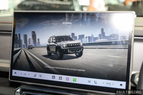 Jetour T2 launched in Malaysia – 2.0TD XWD single spec; boxy SUV with 254 PS, 390 Nm; CKD RM157k