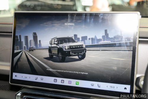 Jetour T2 launched in Malaysia – 2.0TD XWD single spec; boxy SUV with 254 PS, 390 Nm; CKD RM157k
